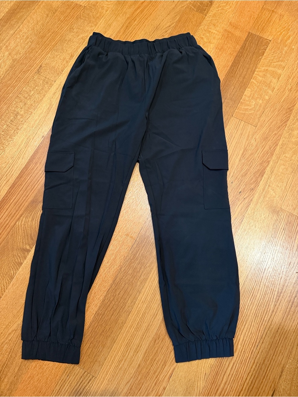 Sweaty Betty Explorer Black Cargo Joggers Small